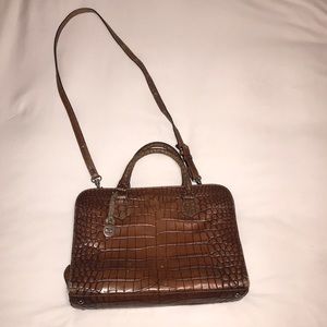 Dooney & Bourke crocodile style bag